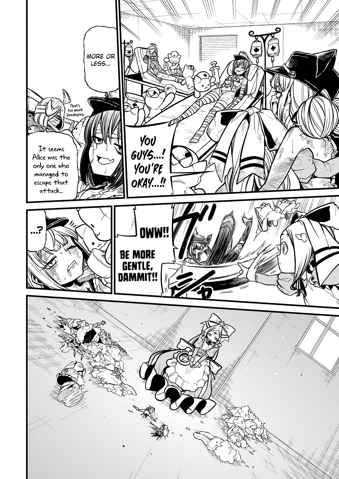 Looking Up To Magical Girls chapter 35 page 5