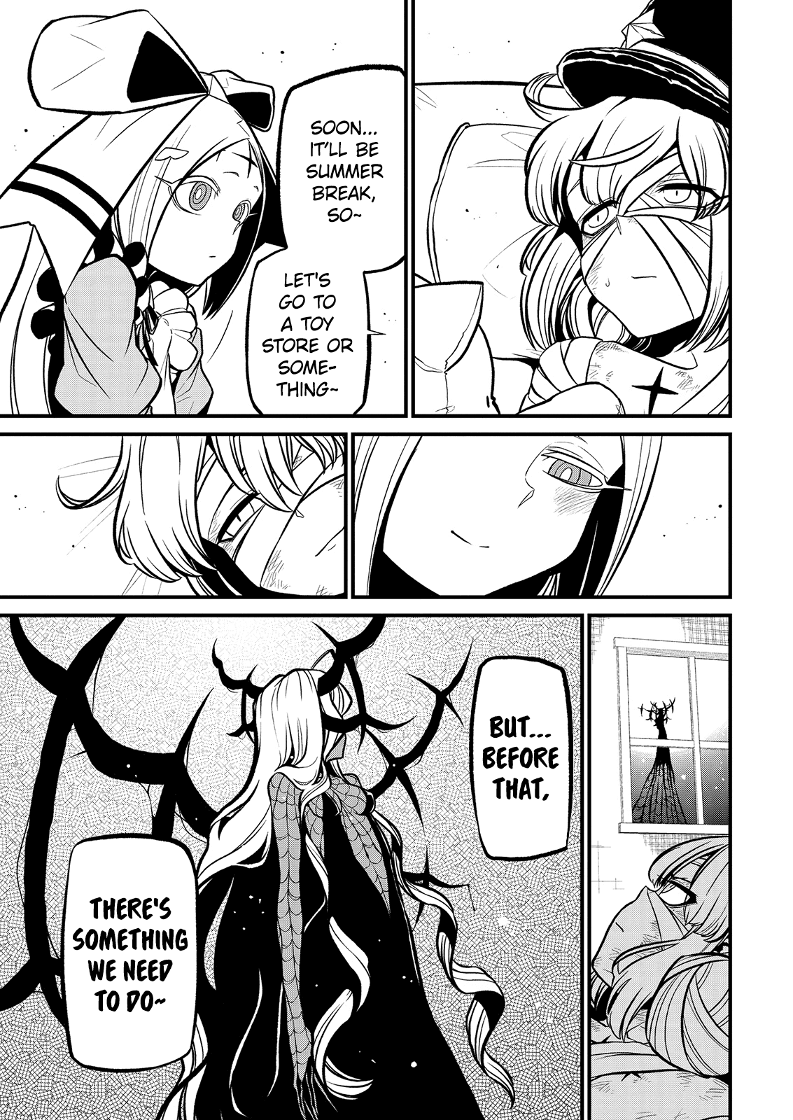 Looking Up To Magical Girls chapter 35 page 6
