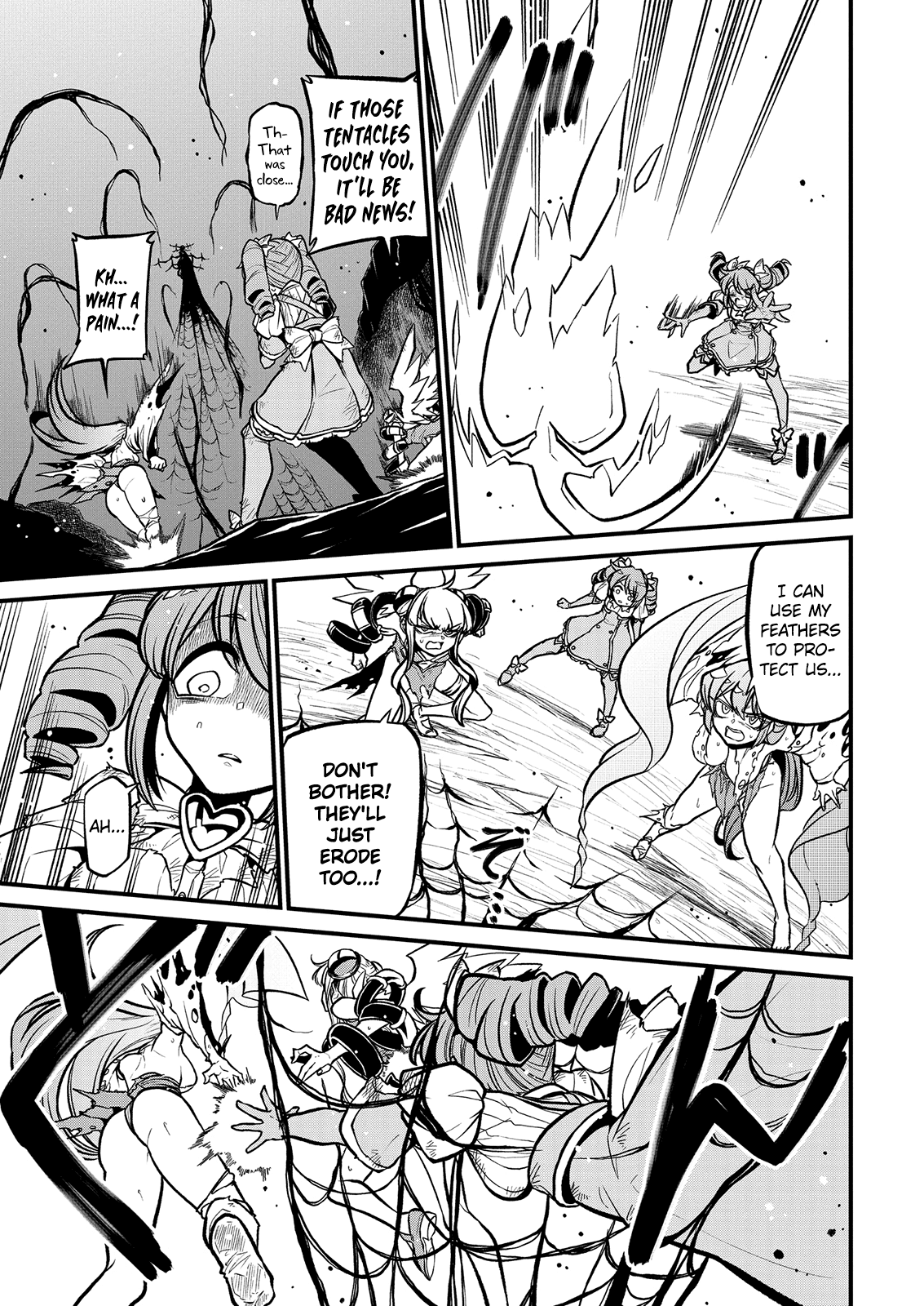 Looking Up To Magical Girls chapter 35 page 8