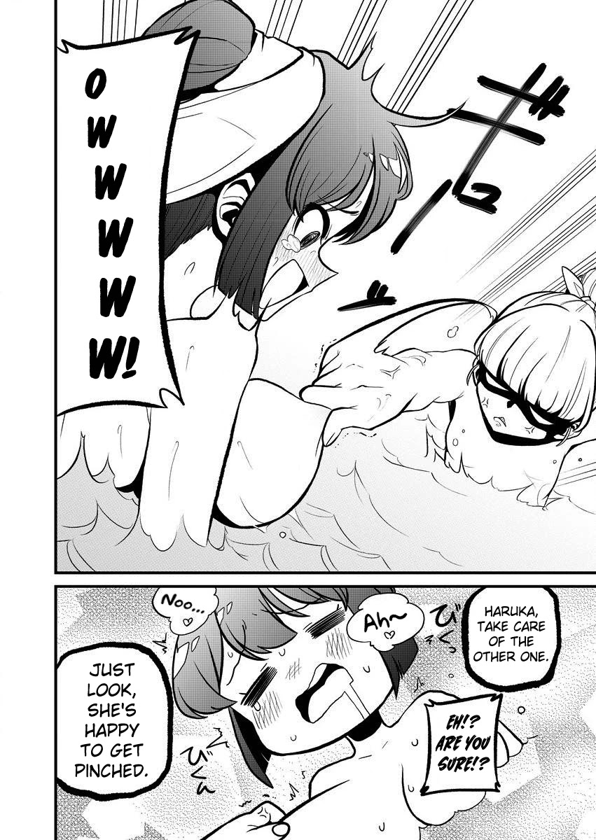 Looking Up To Magical Girls chapter 36.5 page 4