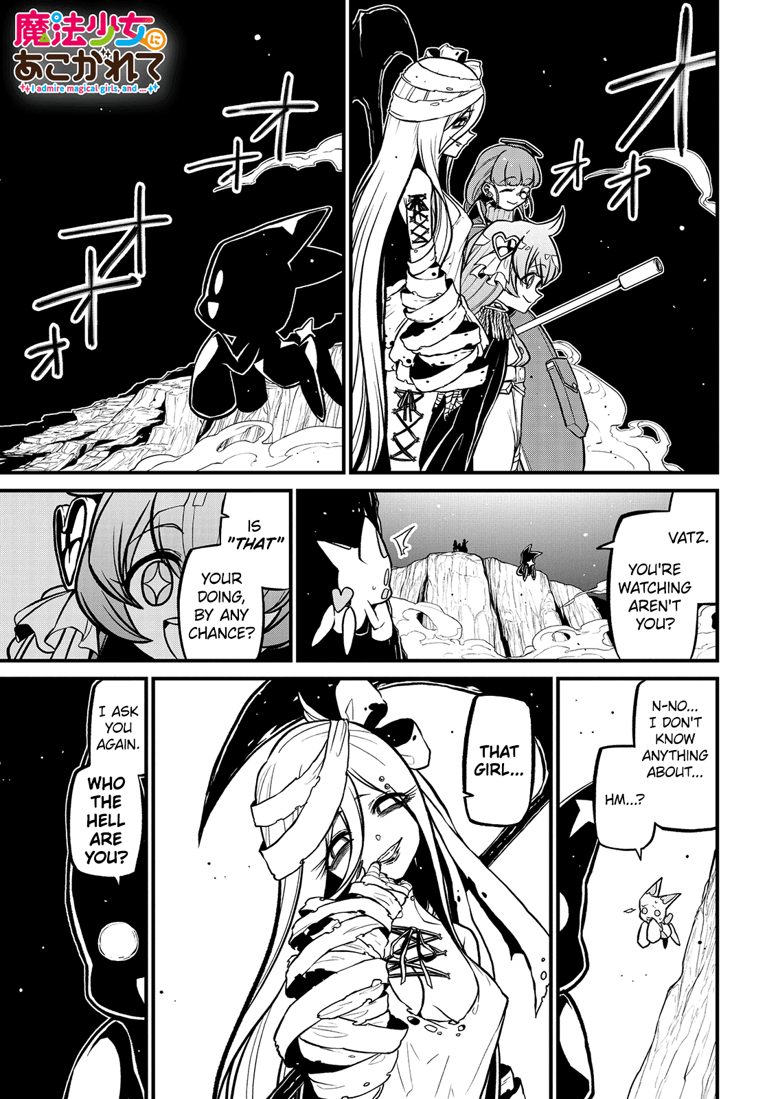 Looking Up To Magical Girls chapter 36 page 1