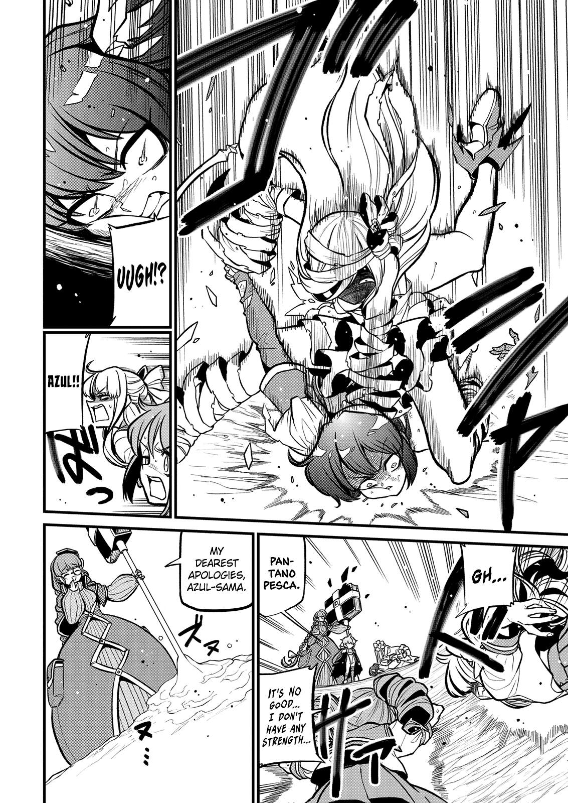 Looking Up To Magical Girls chapter 36 page 10