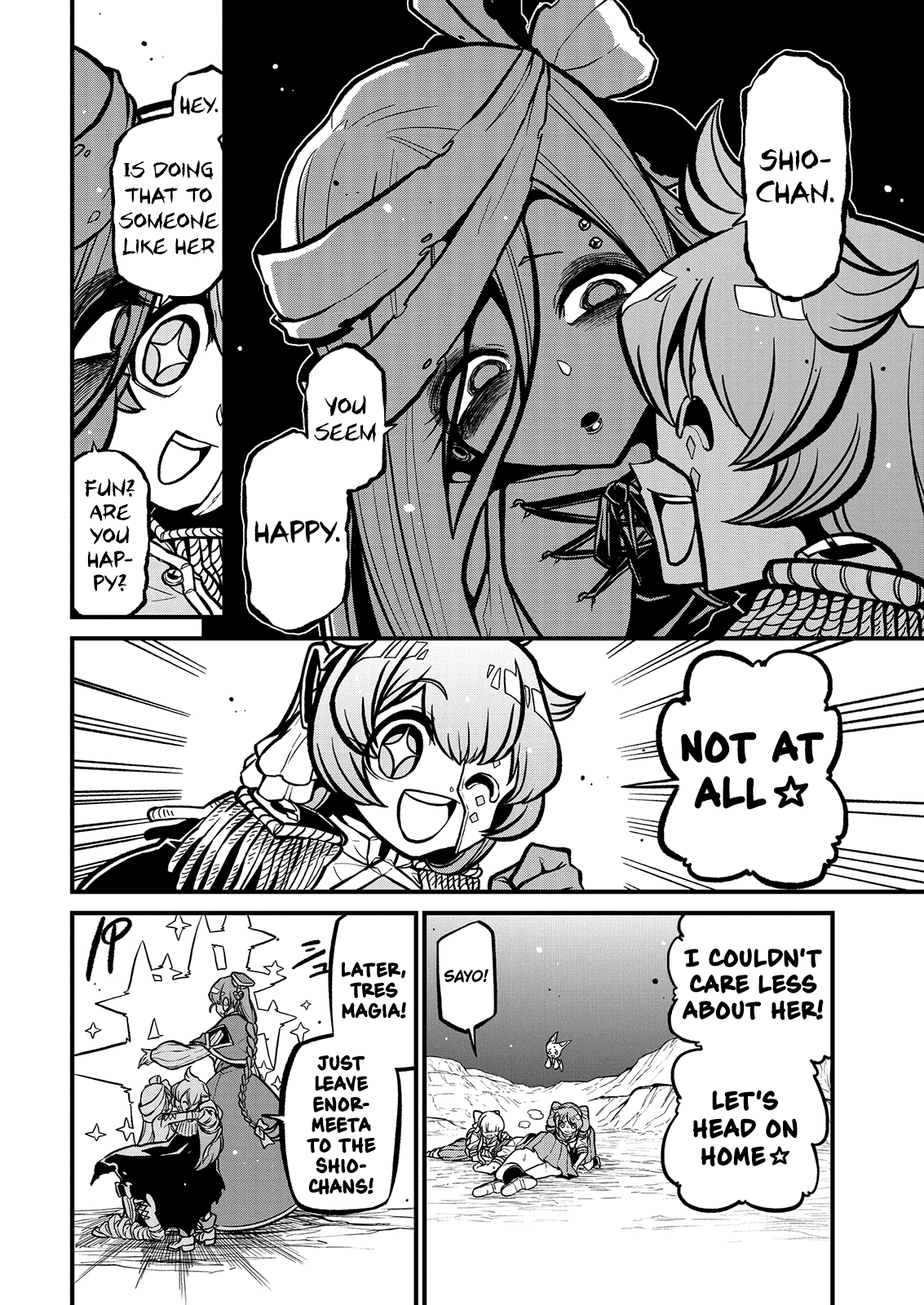 Looking Up To Magical Girls chapter 36 page 14