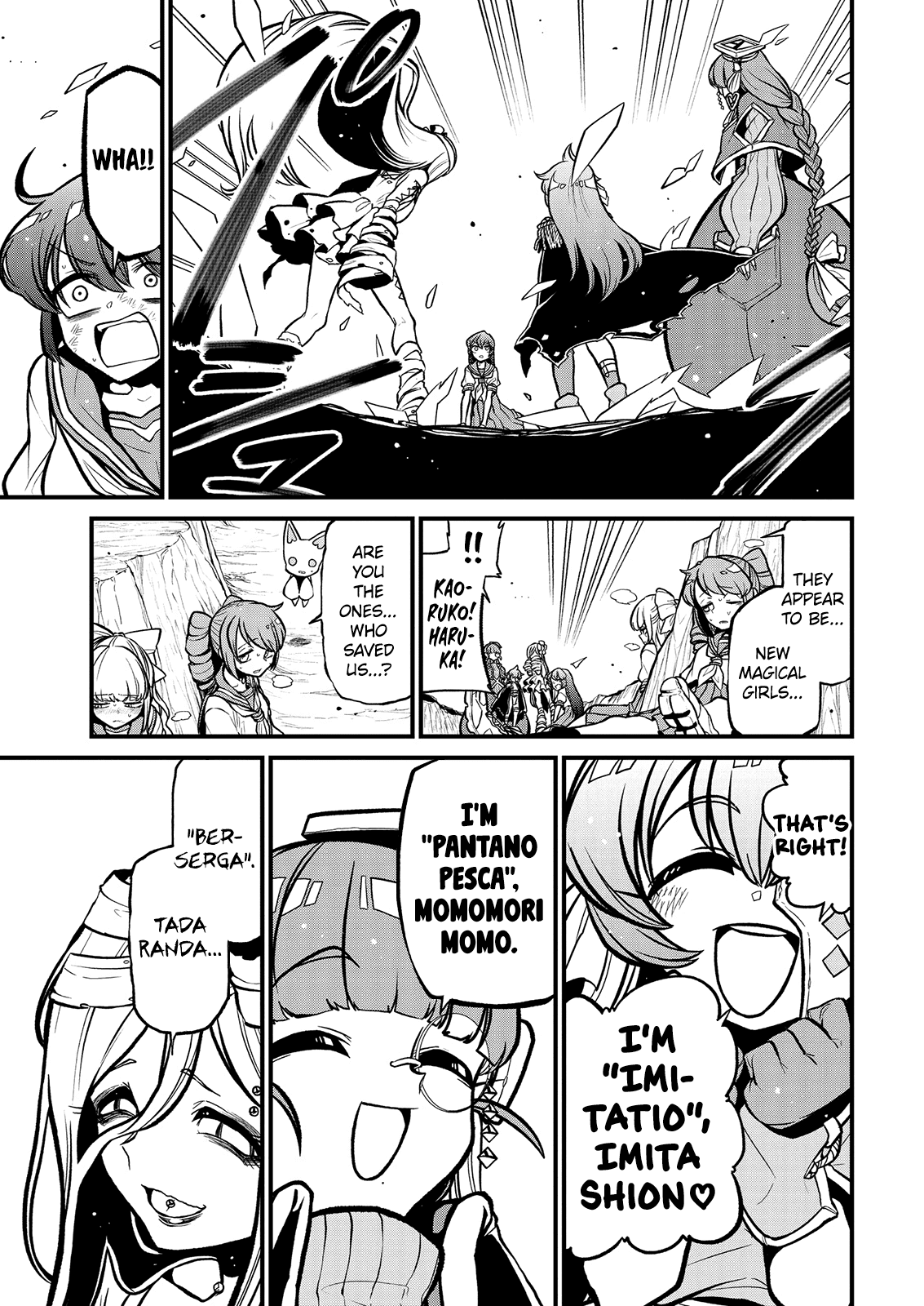 Looking Up To Magical Girls chapter 36 page 5