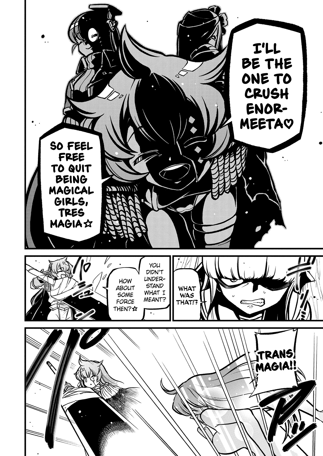 Looking Up To Magical Girls chapter 36 page 8