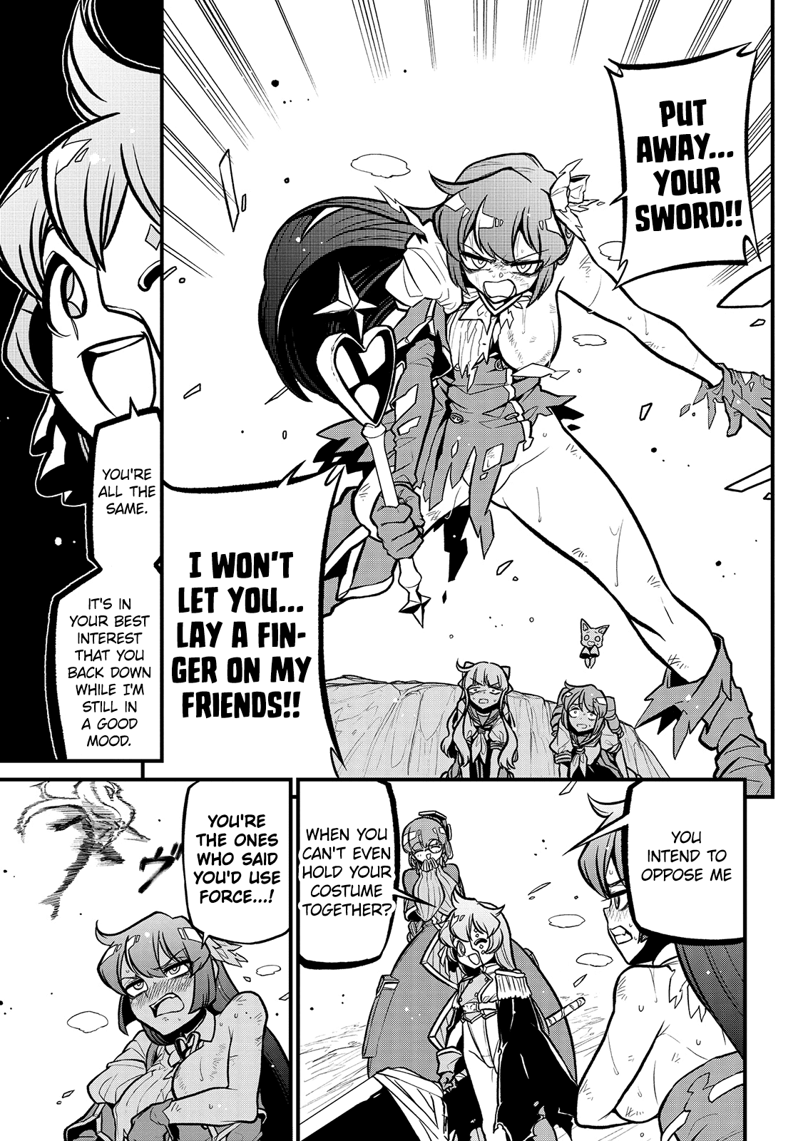 Looking Up To Magical Girls chapter 36 page 9