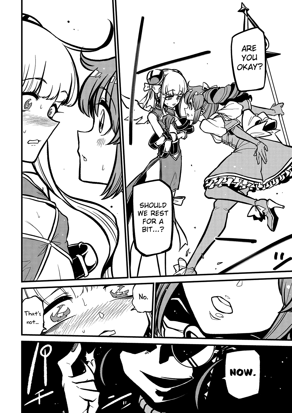 Looking Up To Magical Girls chapter 37 page 10