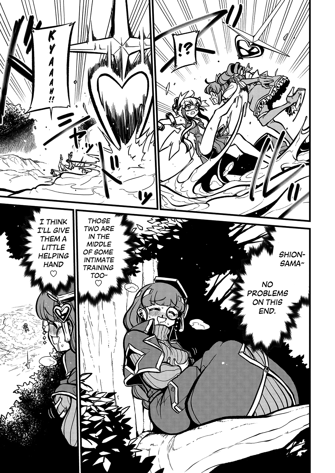 Looking Up To Magical Girls chapter 37 page 11