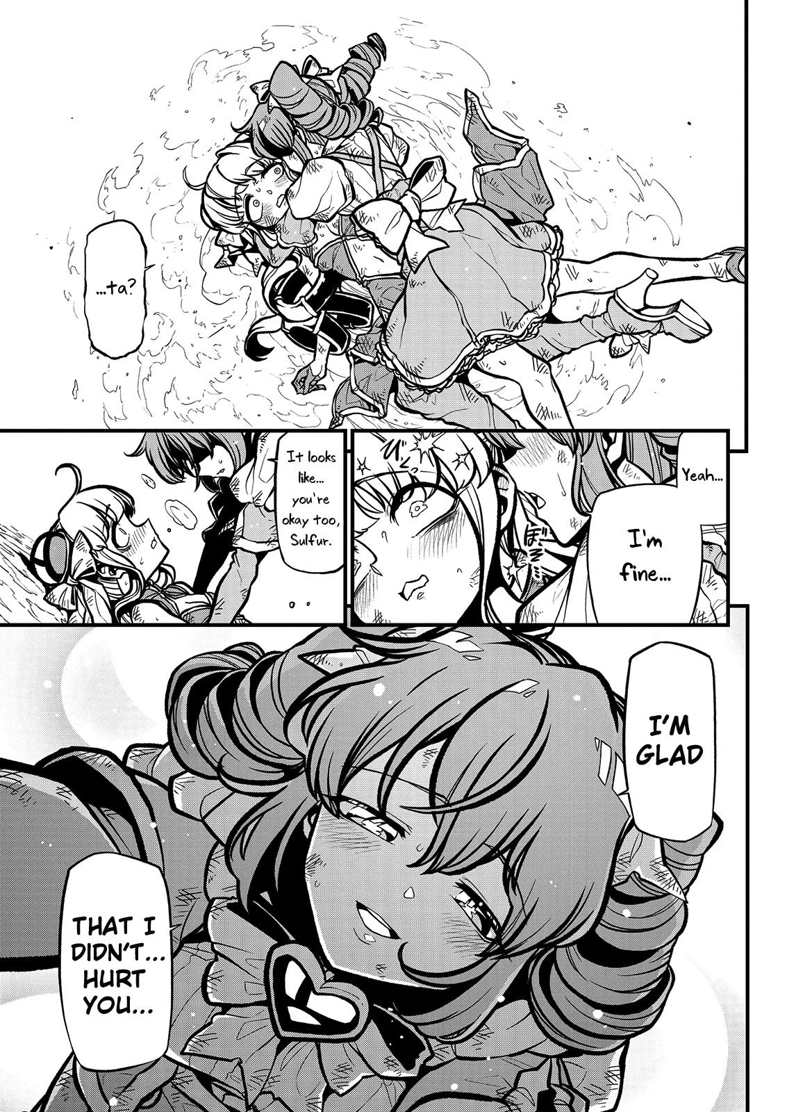 Looking Up To Magical Girls chapter 37 page 13