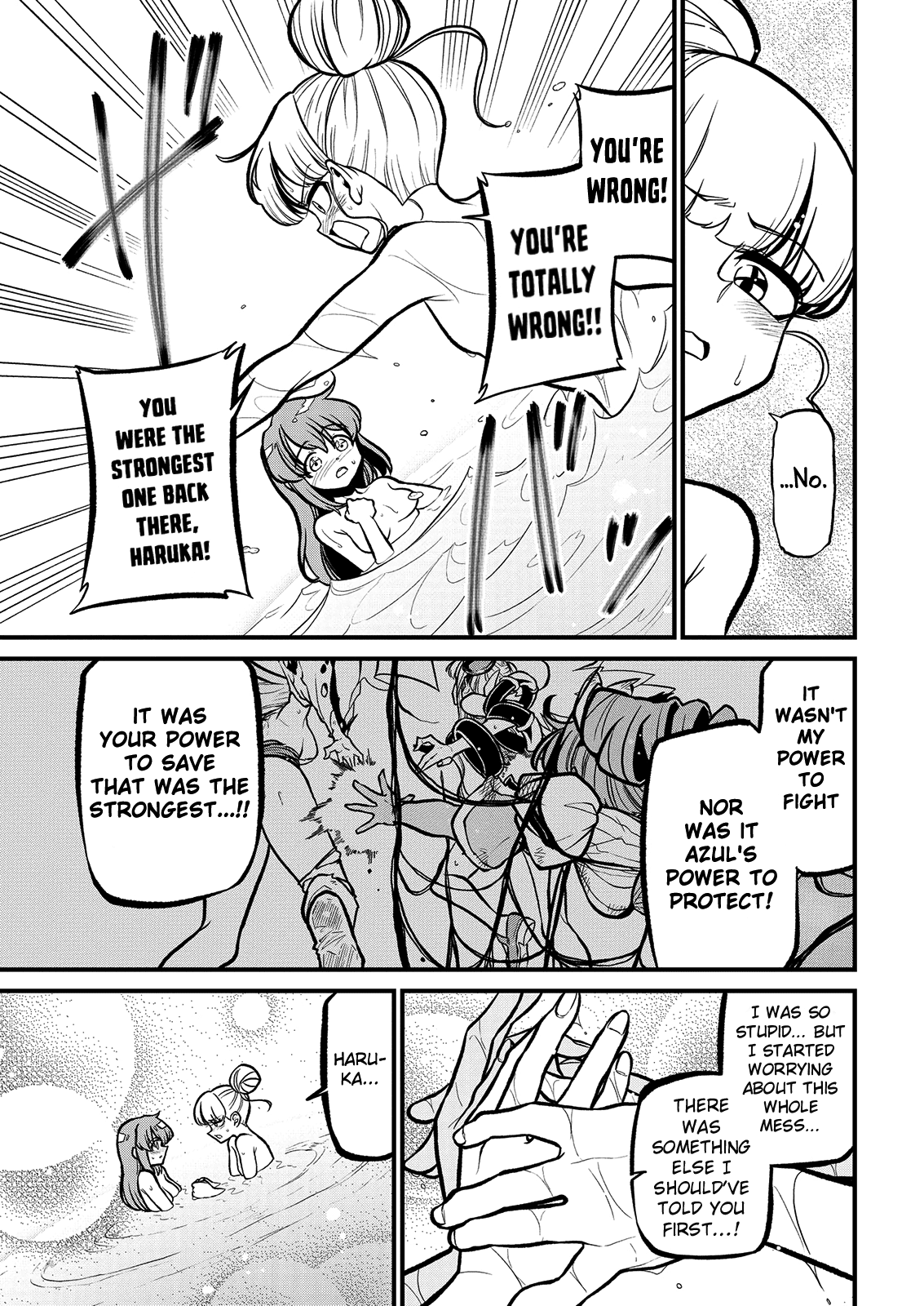 Looking Up To Magical Girls chapter 37 page 19