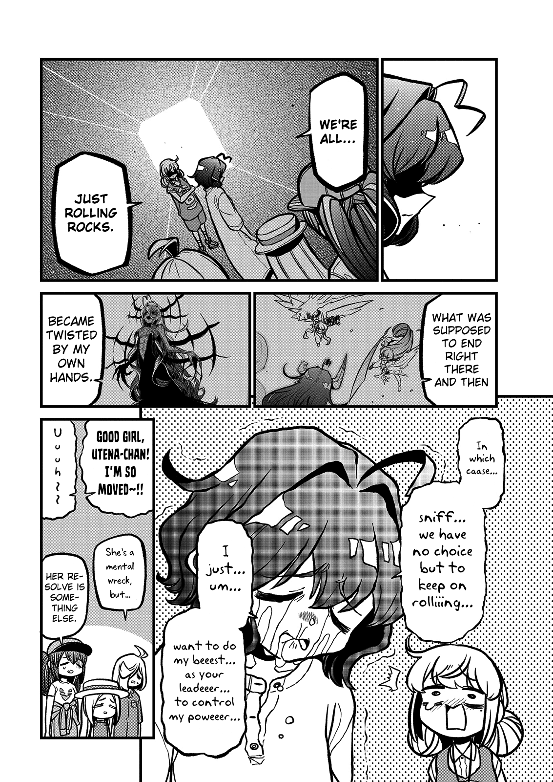 Looking Up To Magical Girls chapter 37 page 2