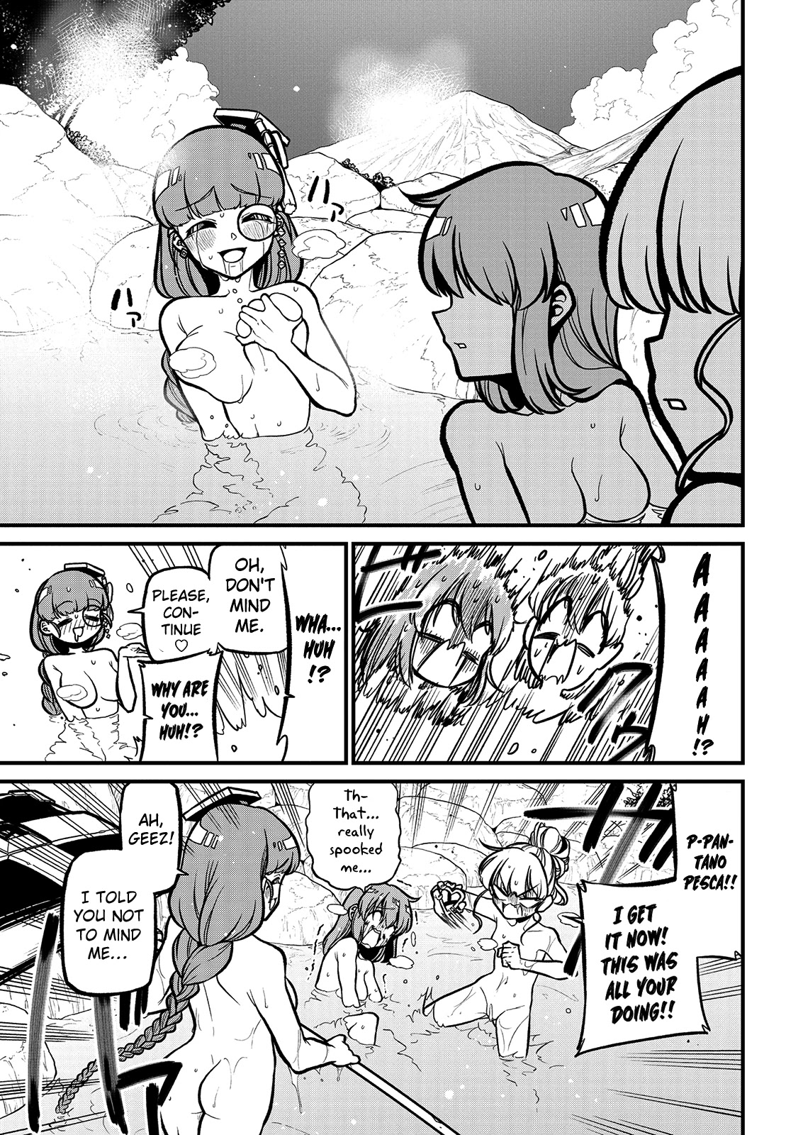 Looking Up To Magical Girls chapter 37 page 21