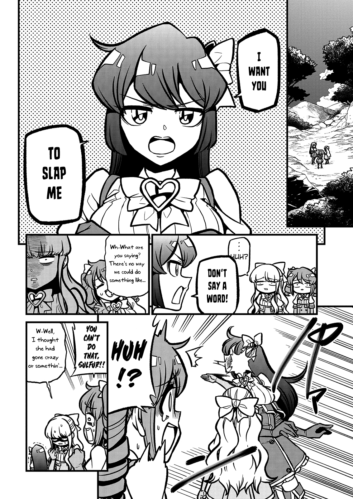Looking Up To Magical Girls chapter 37 page 4