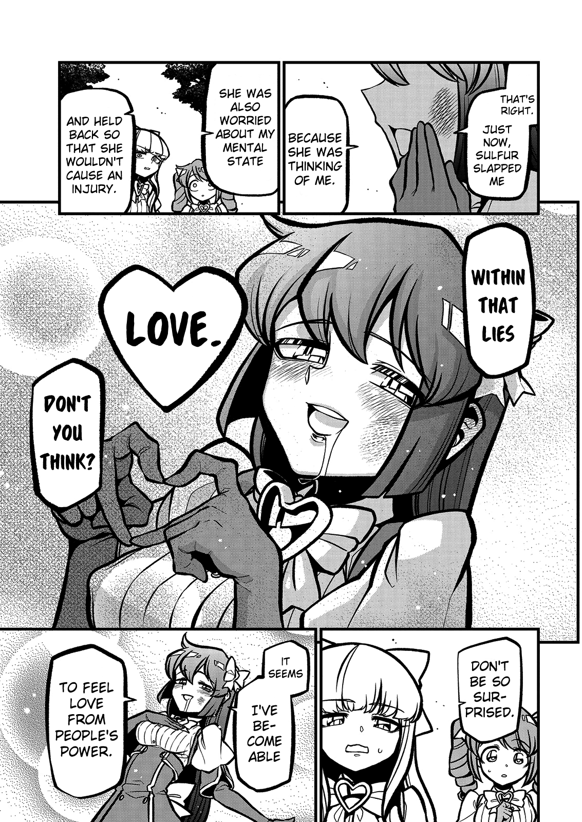 Looking Up To Magical Girls chapter 37 page 5