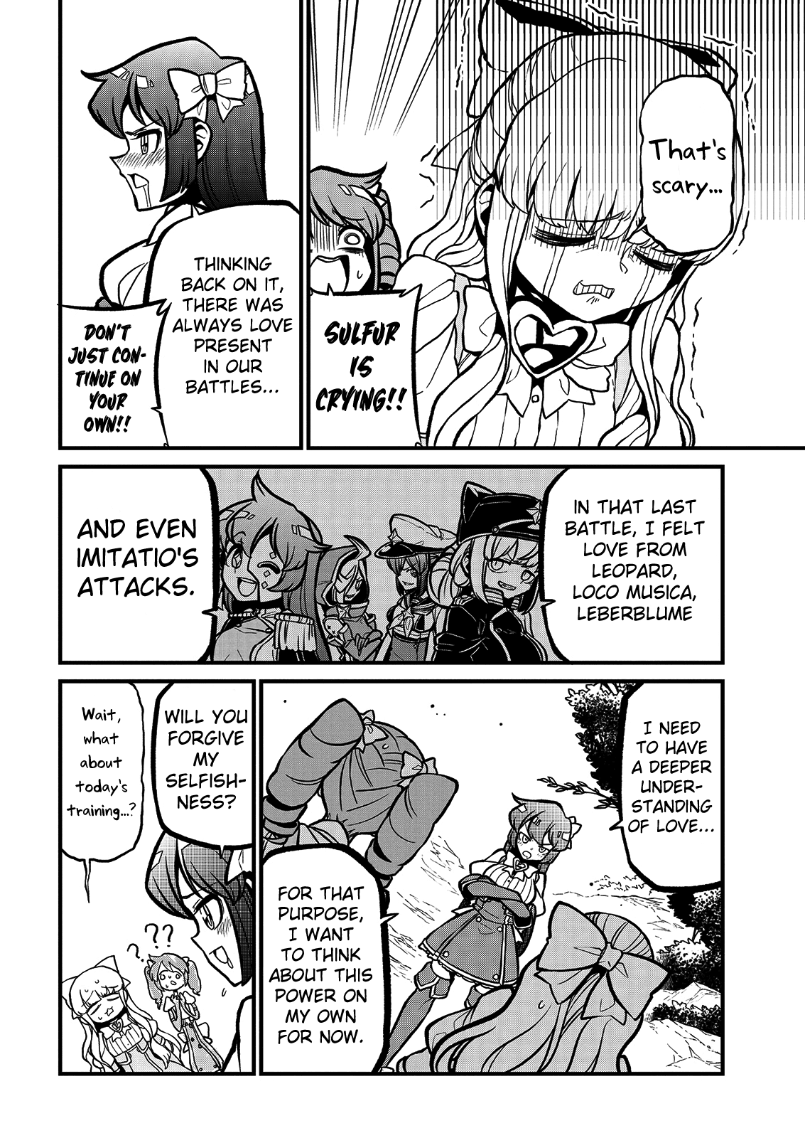 Looking Up To Magical Girls chapter 37 page 6