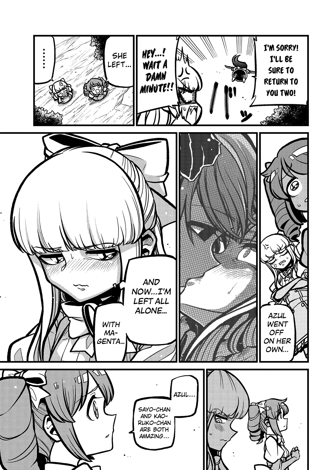 Looking Up To Magical Girls chapter 37 page 7