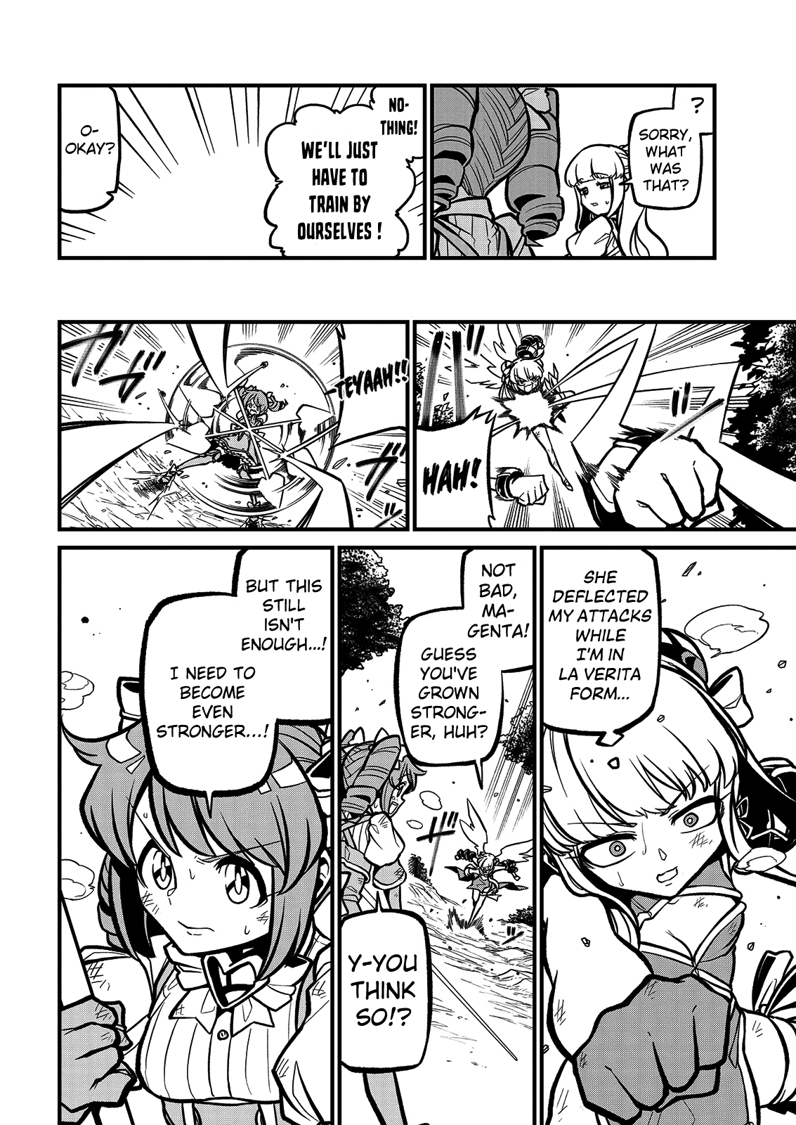 Looking Up To Magical Girls chapter 37 page 8