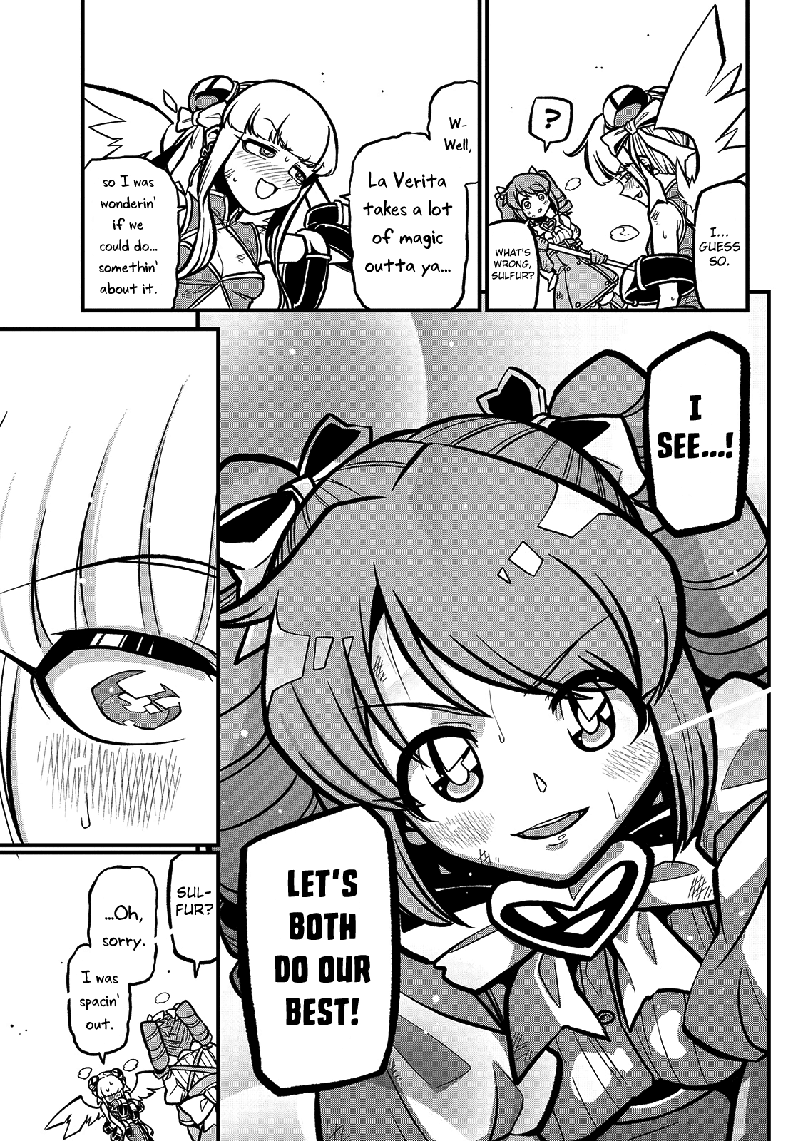 Looking Up To Magical Girls chapter 37 page 9