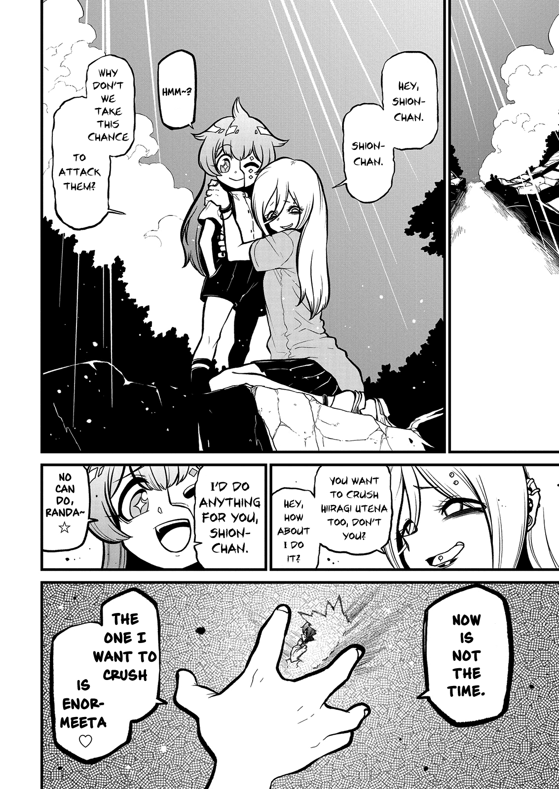 Looking Up To Magical Girls chapter 38 page 10
