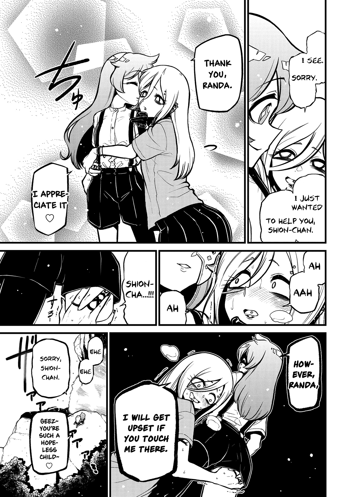 Looking Up To Magical Girls chapter 38 page 11