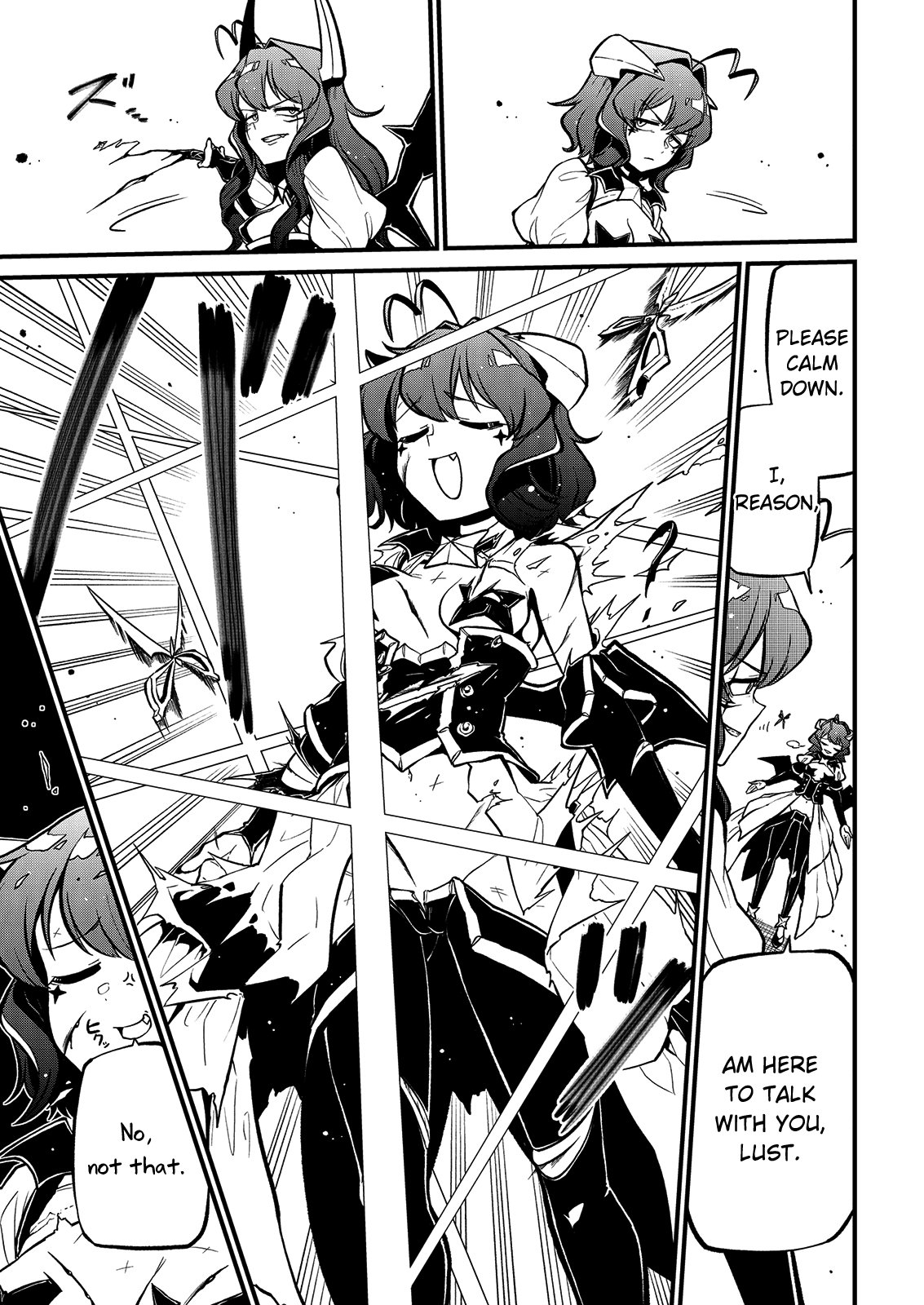 Looking Up To Magical Girls chapter 38 page 13