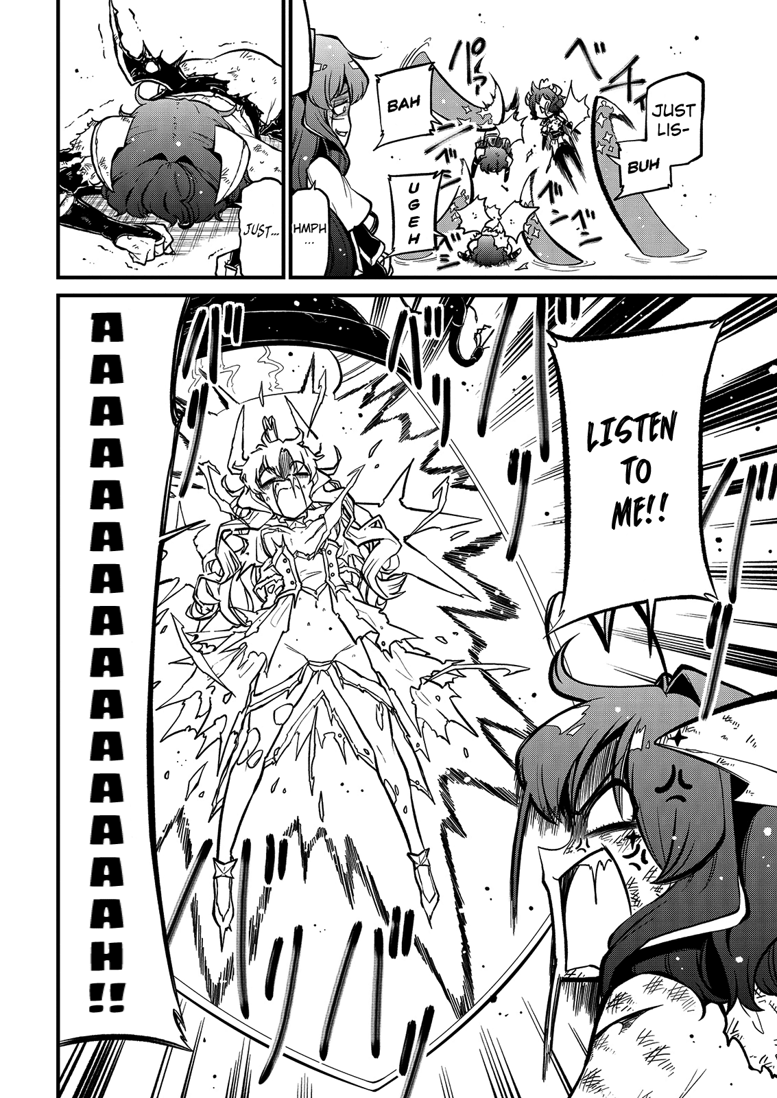 Looking Up To Magical Girls chapter 38 page 14