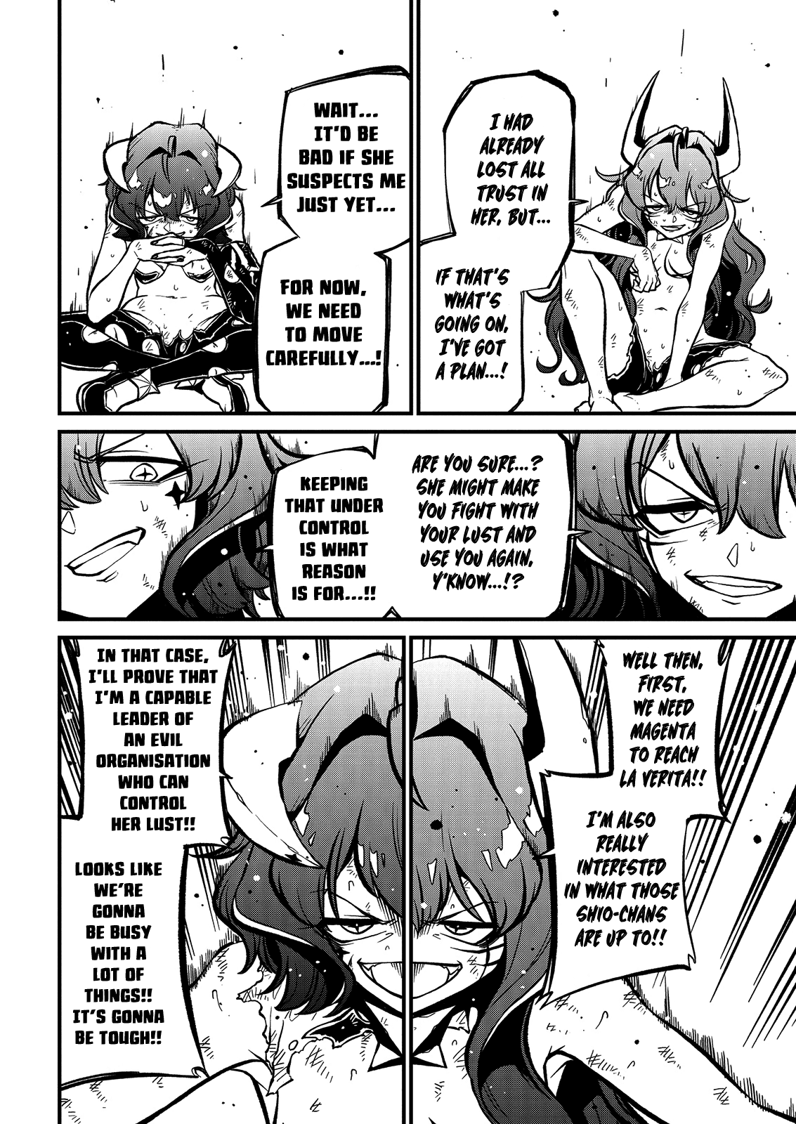 Looking Up To Magical Girls chapter 38 page 22