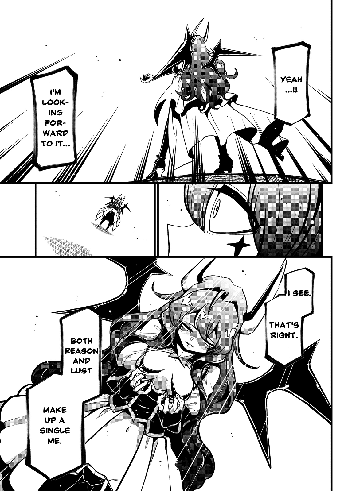 Looking Up To Magical Girls chapter 38 page 23