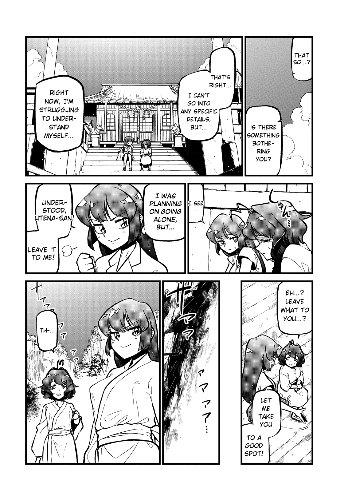 Looking Up To Magical Girls chapter 38 page 4