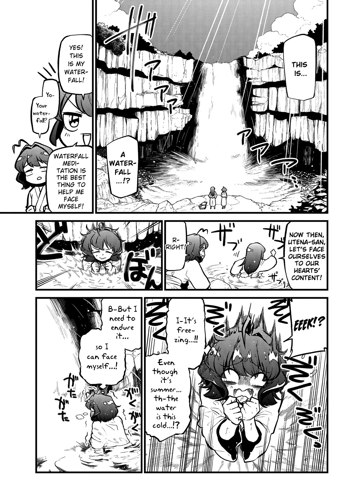 Looking Up To Magical Girls chapter 38 page 5