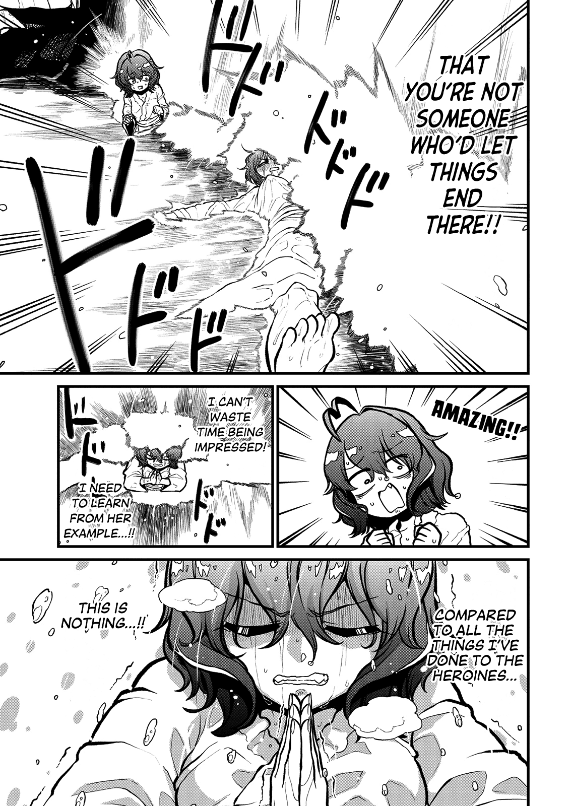 Looking Up To Magical Girls chapter 38 page 9