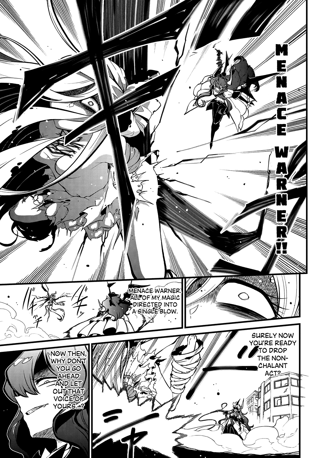 Looking Up To Magical Girls chapter 39 page 13