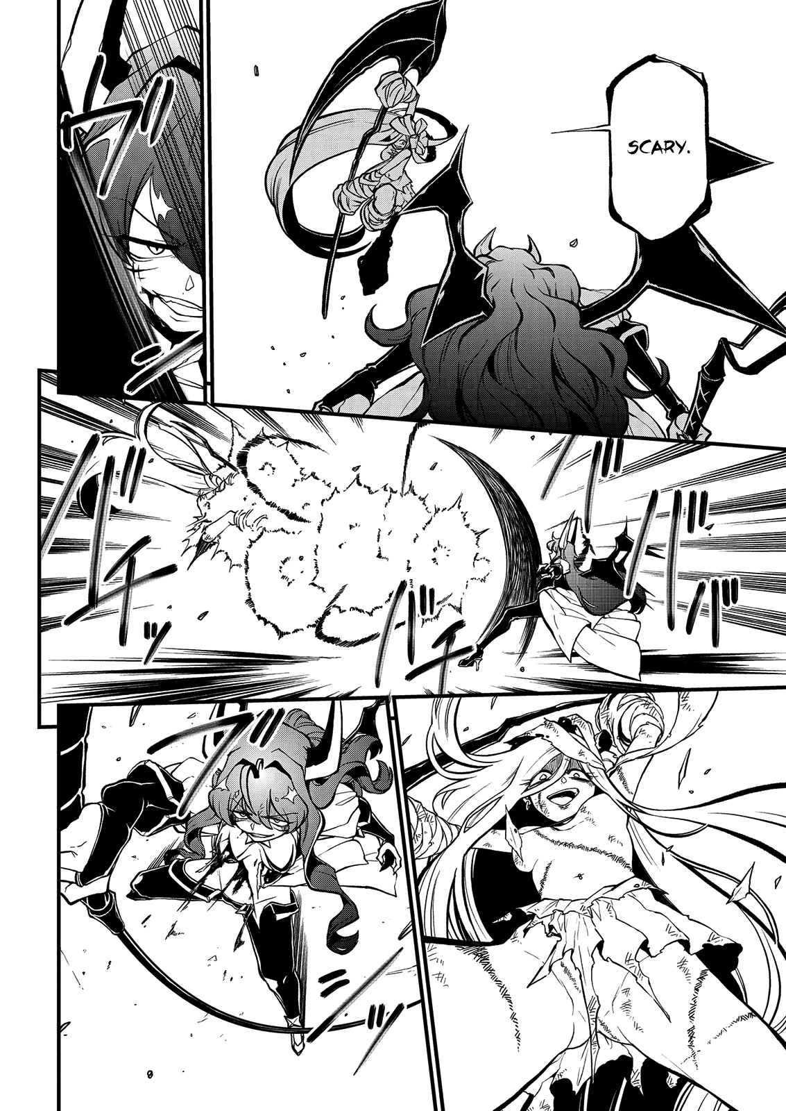 Looking Up To Magical Girls chapter 39 page 20