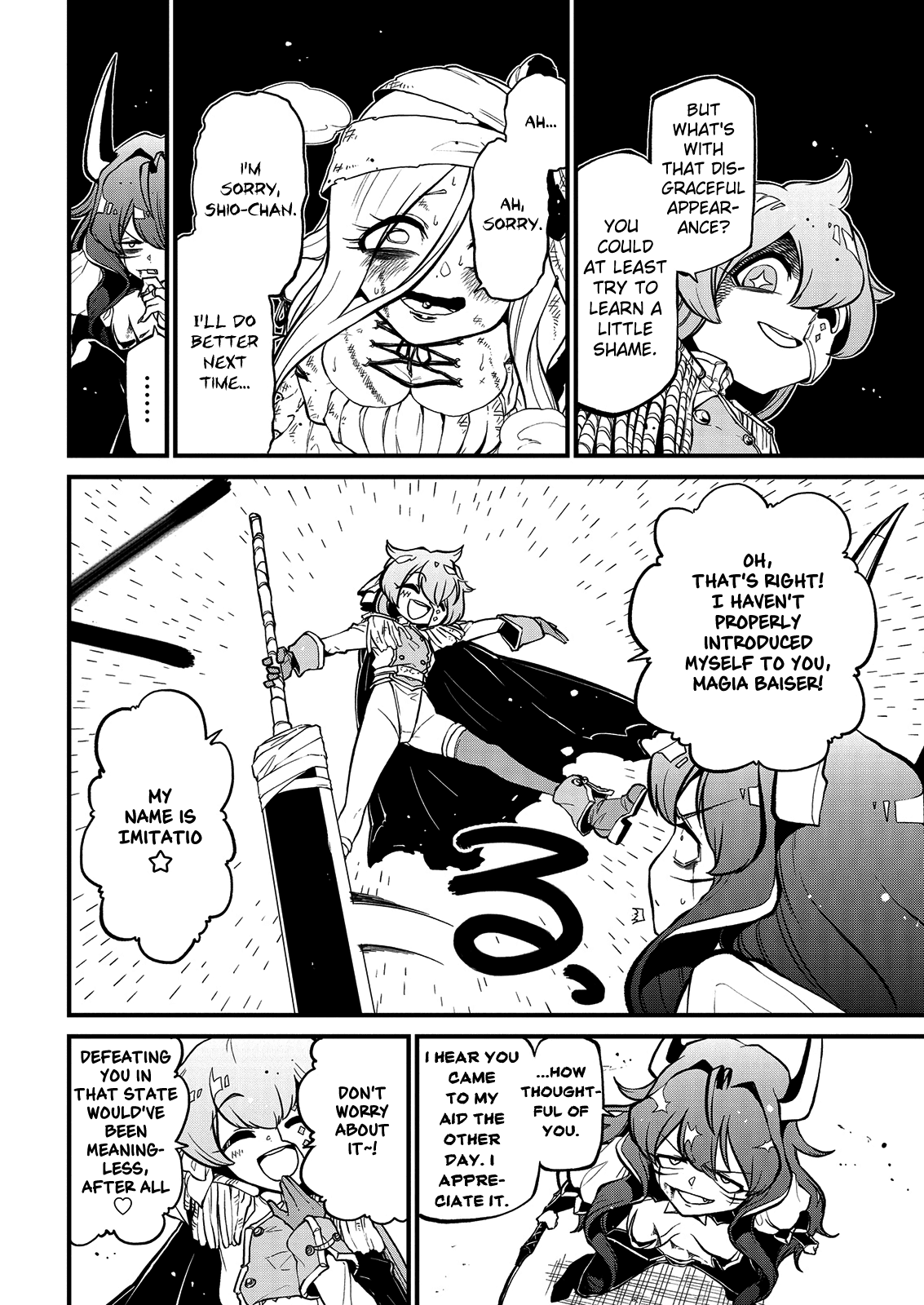 Looking Up To Magical Girls chapter 39 page 22