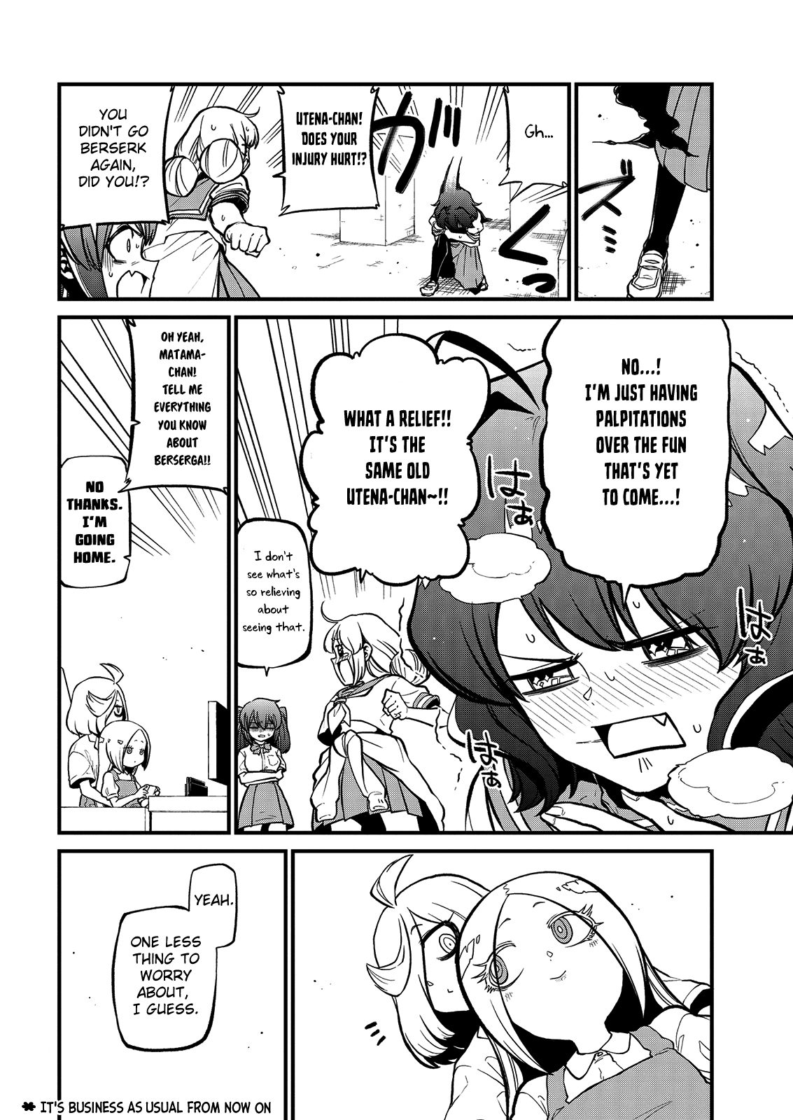 Looking Up To Magical Girls chapter 39 page 24