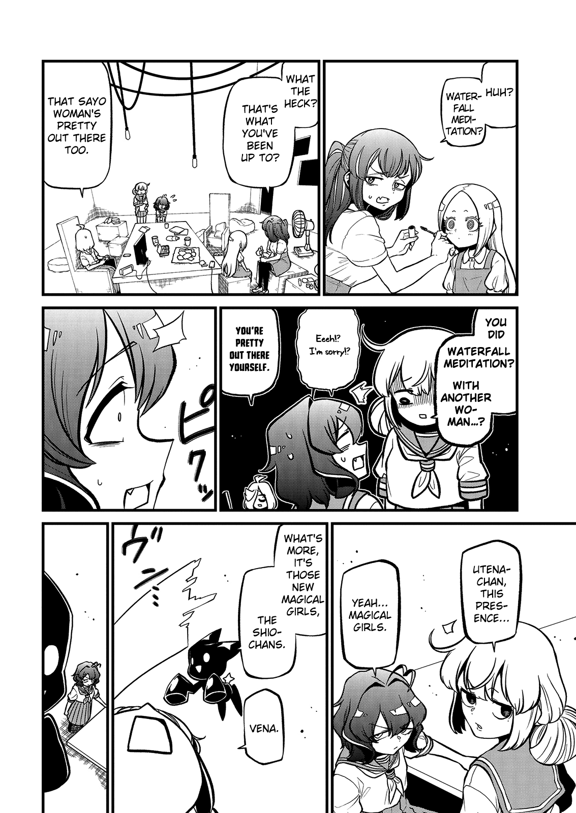 Looking Up To Magical Girls chapter 39 page 4