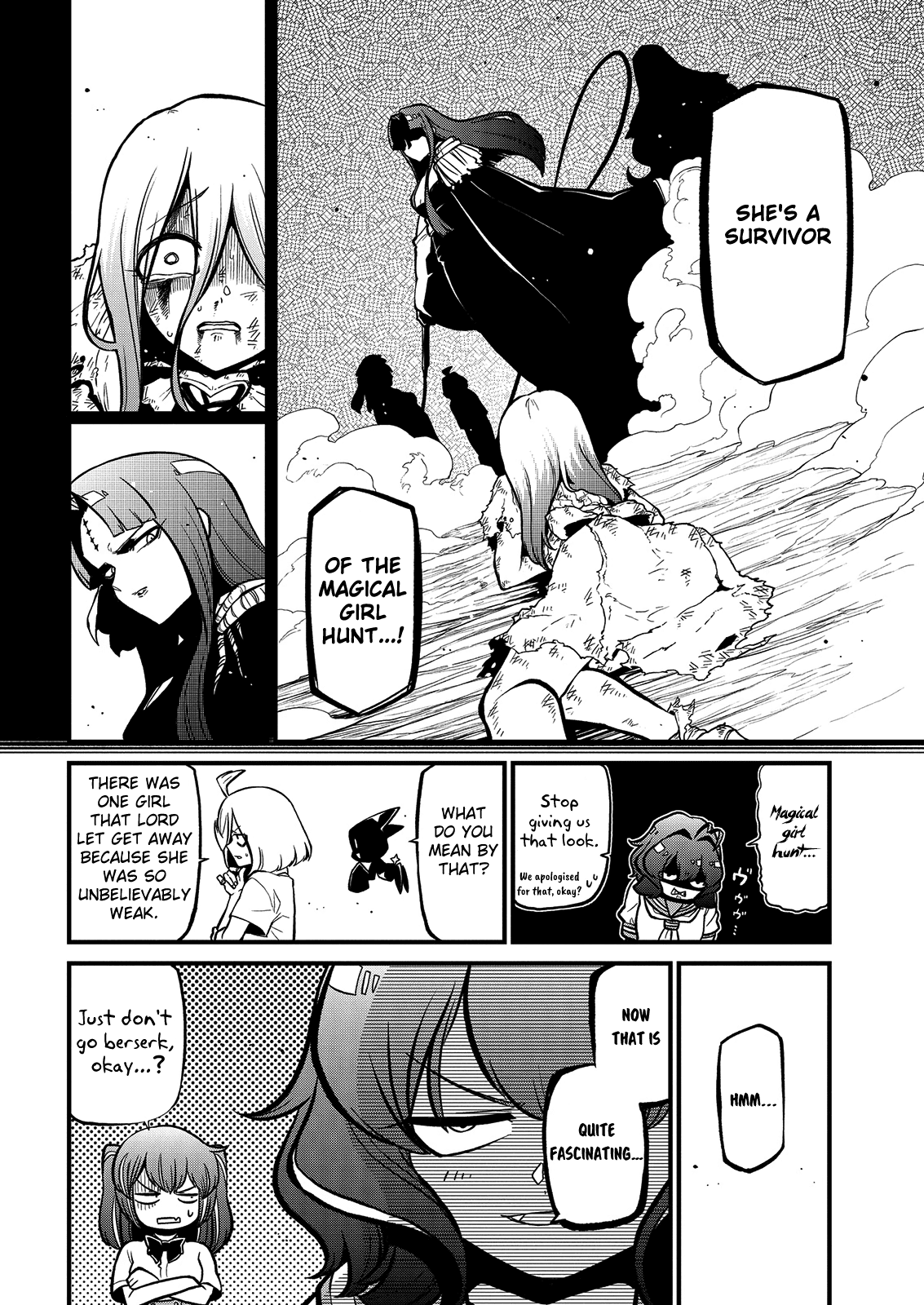 Looking Up To Magical Girls chapter 39 page 6