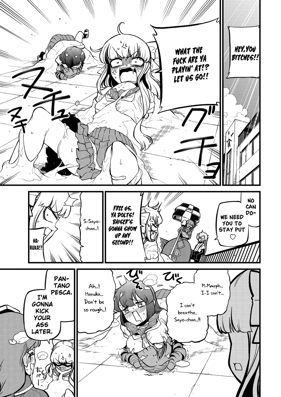 Looking Up To Magical Girls chapter 39 page 7
