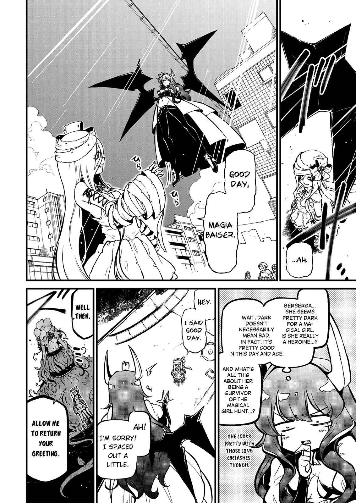 Looking Up To Magical Girls chapter 39 page 8