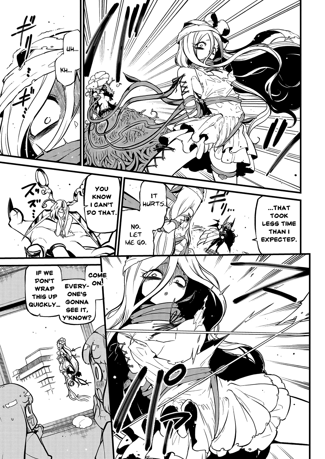 Looking Up To Magical Girls chapter 39 page 9