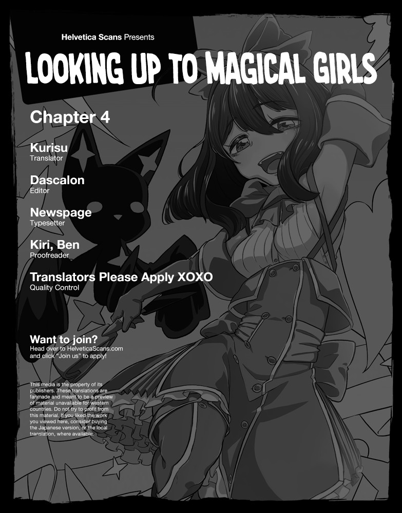 Looking Up To Magical Girls chapter 4 page 1