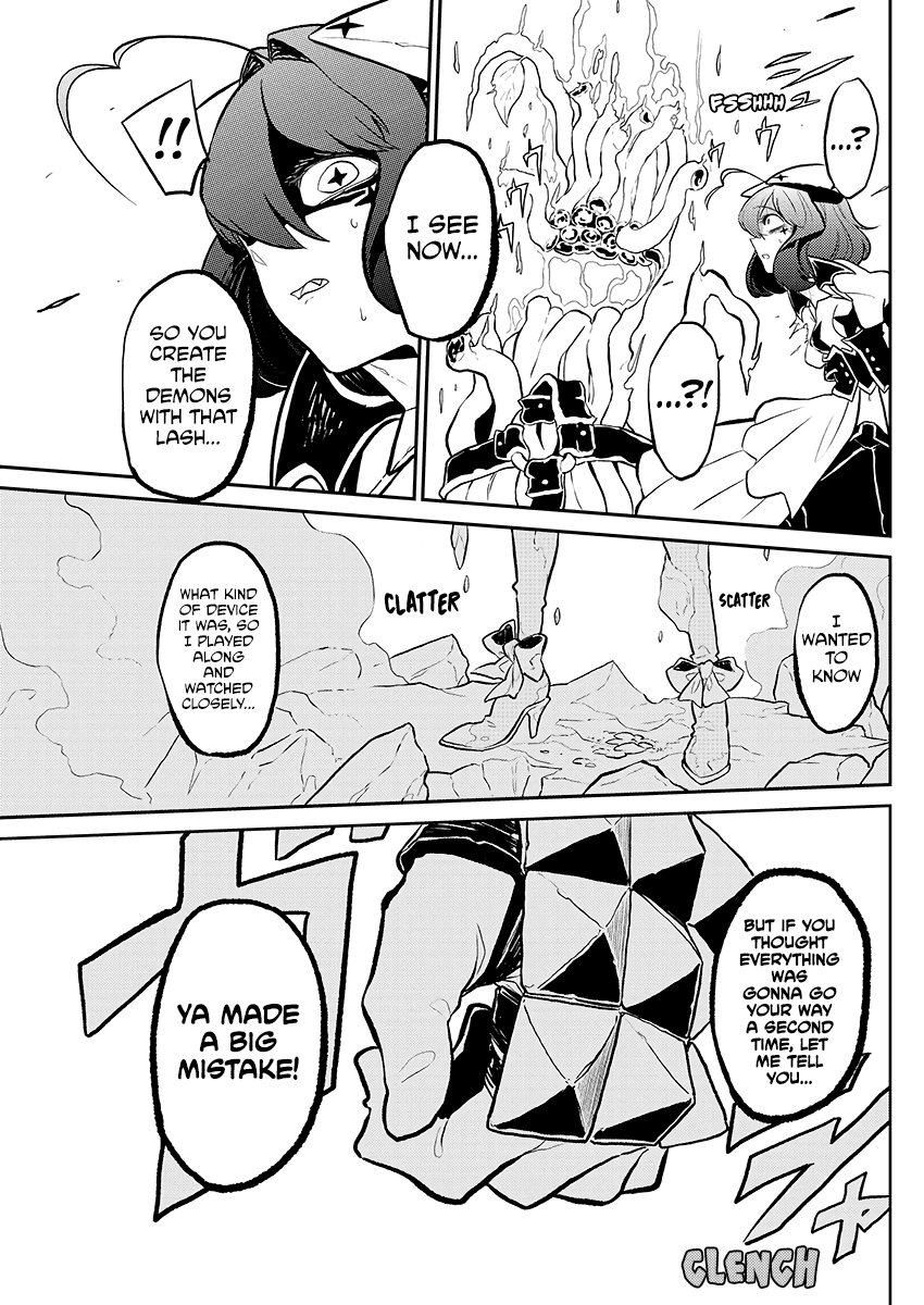 Looking Up To Magical Girls chapter 4 page 16