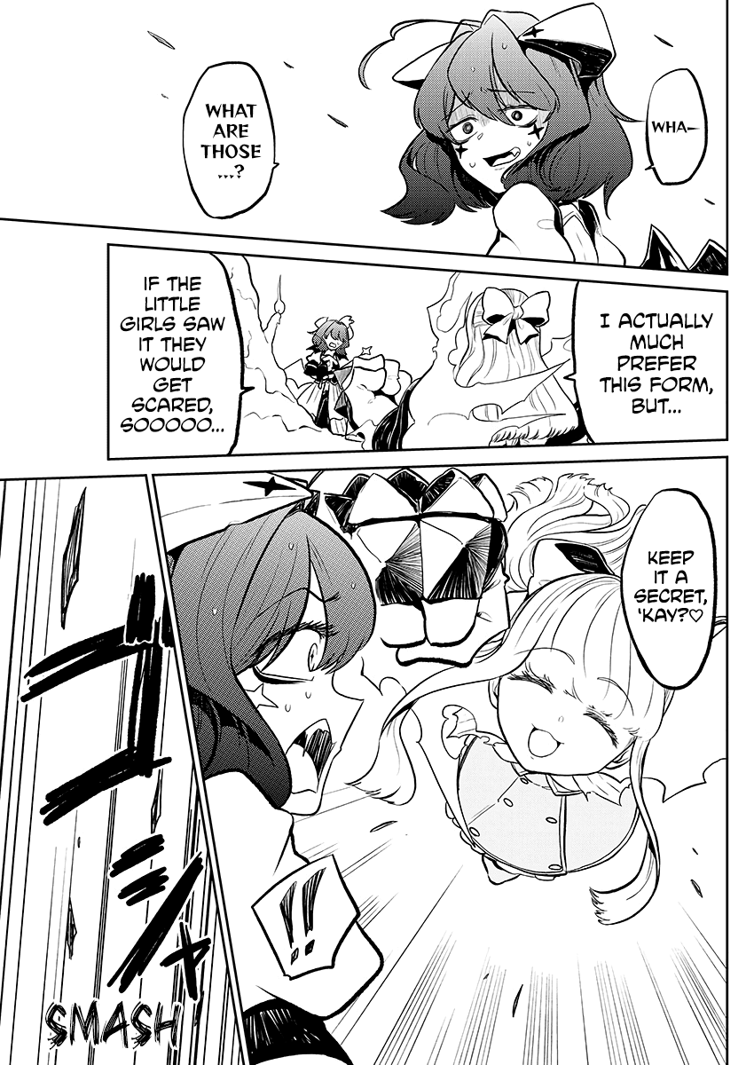 Looking Up To Magical Girls chapter 4 page 18