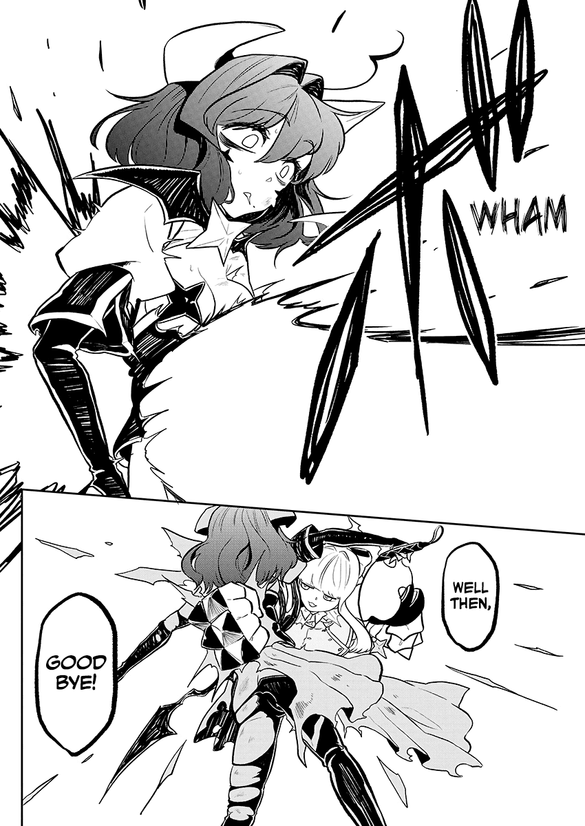 Looking Up To Magical Girls chapter 4 page 21