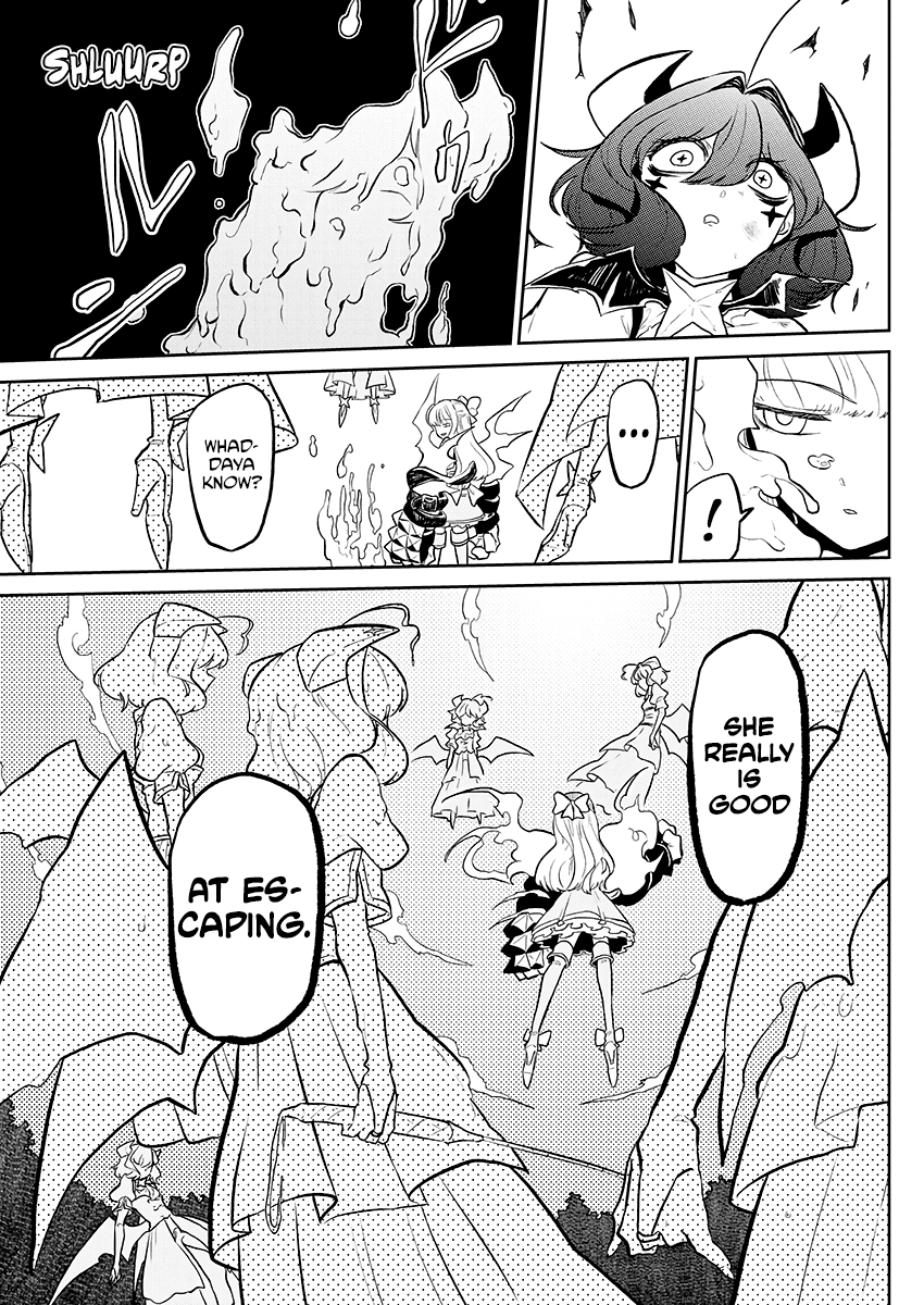 Looking Up To Magical Girls chapter 4 page 22