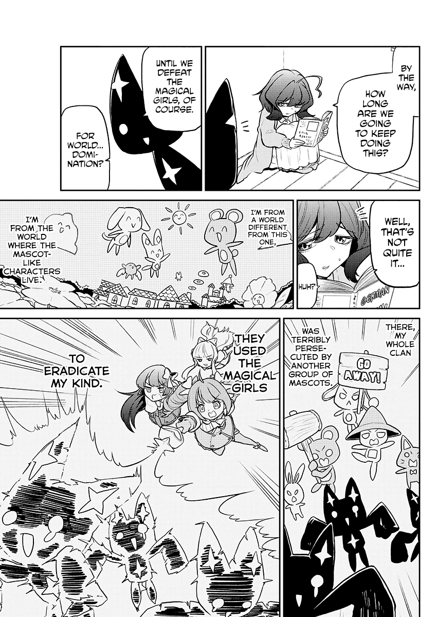 Looking Up To Magical Girls chapter 4 page 6