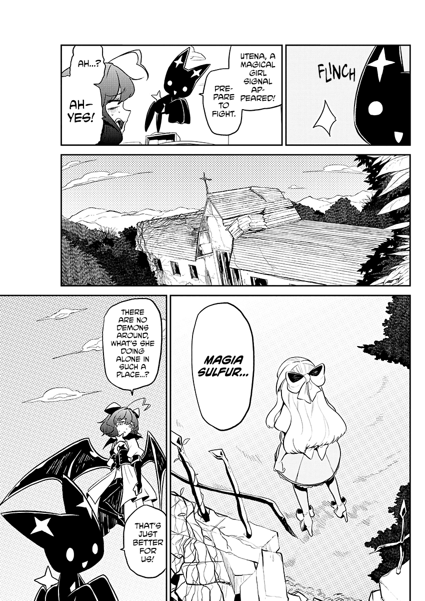 Looking Up To Magical Girls chapter 4 page 8
