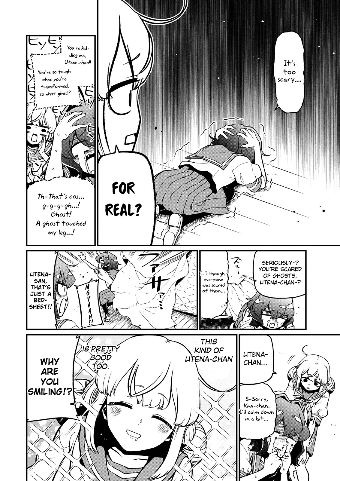 Looking Up To Magical Girls chapter 40 page 10