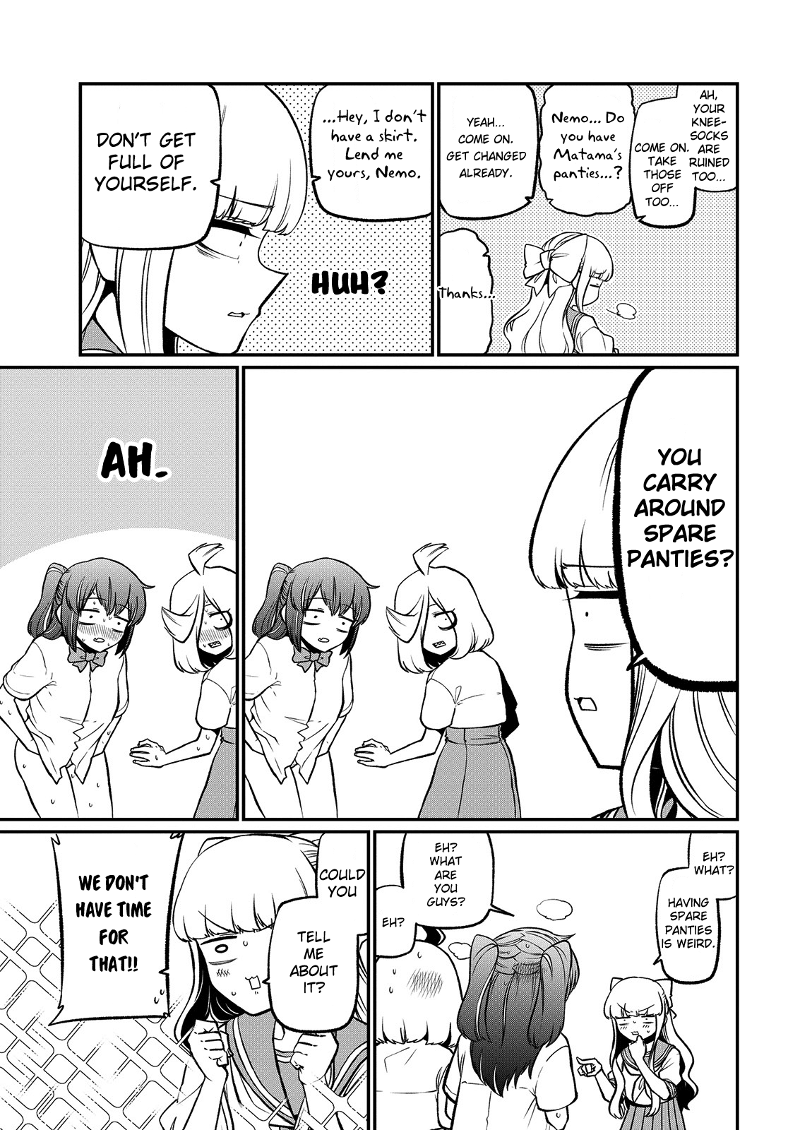 Looking Up To Magical Girls chapter 40 page 17