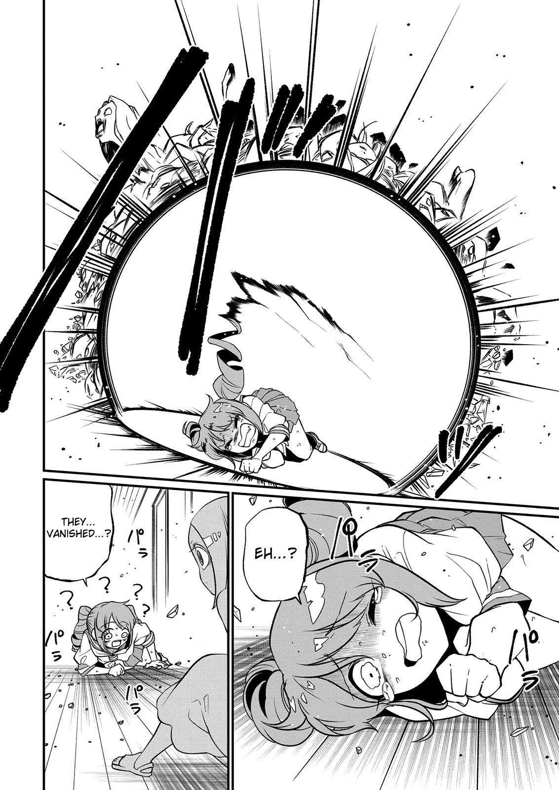 Looking Up To Magical Girls chapter 40 page 20